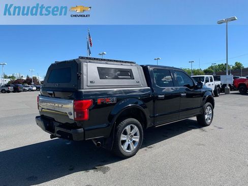 Used 2018 Ford F150 Platinum w/ Equipment Group 701A Luxury AWD/4WD image 7