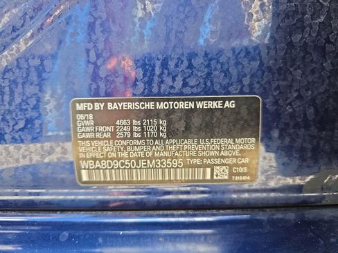 Used 2018 BMW 330i xDrive Sedan w/ Premium Package image 31