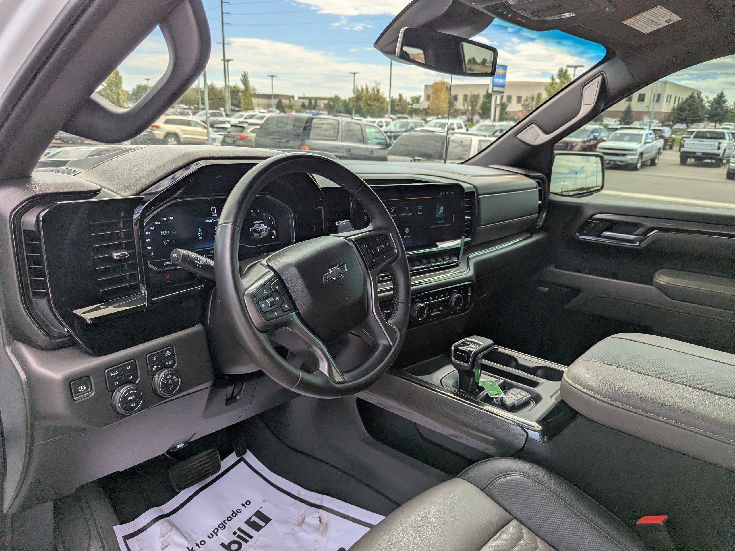 Certified 2024 Chevrolet Silverado 1500 ZR2 AWD/4WD image 13