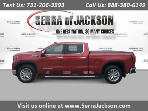 Used 2019 GMC Sierra 1500 SLT w/ SLT Premium Plus Package AWD/4WD image 1