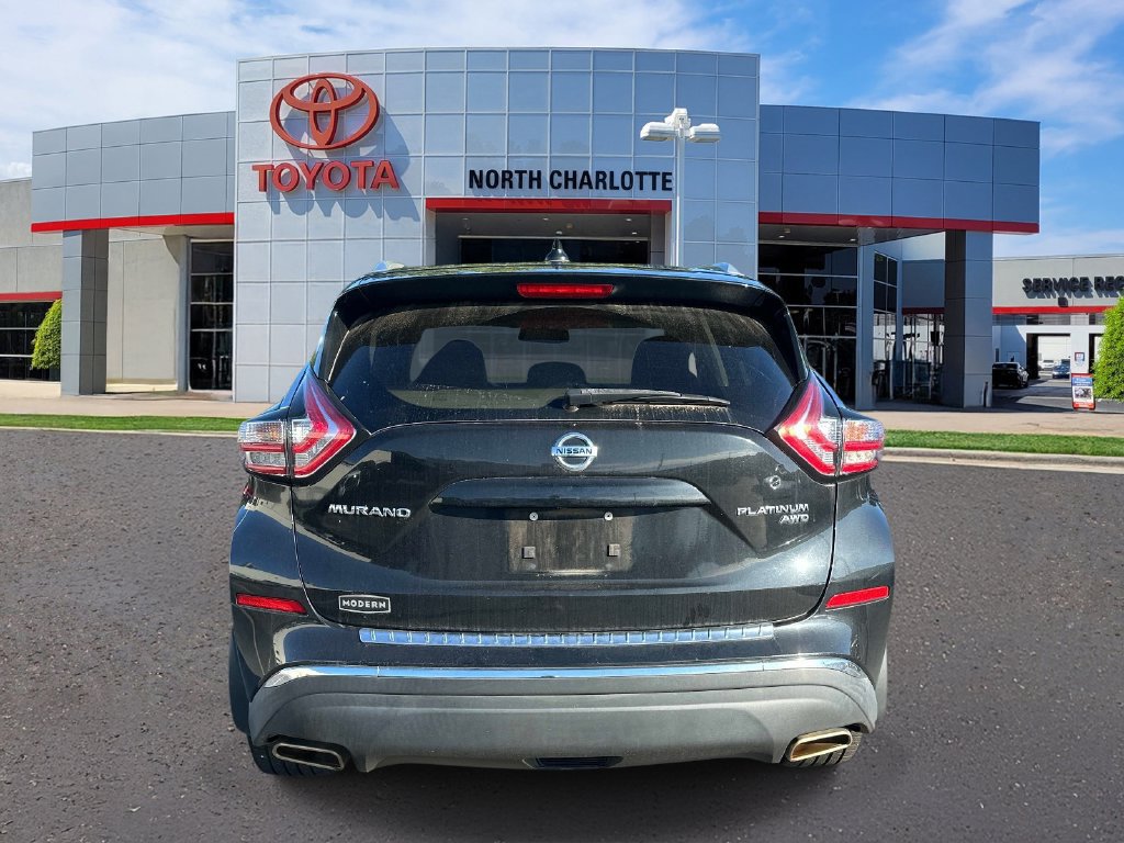 Used 2017 Nissan Murano Platinum w/ Platinum Technology Package AWD/4WD image 6