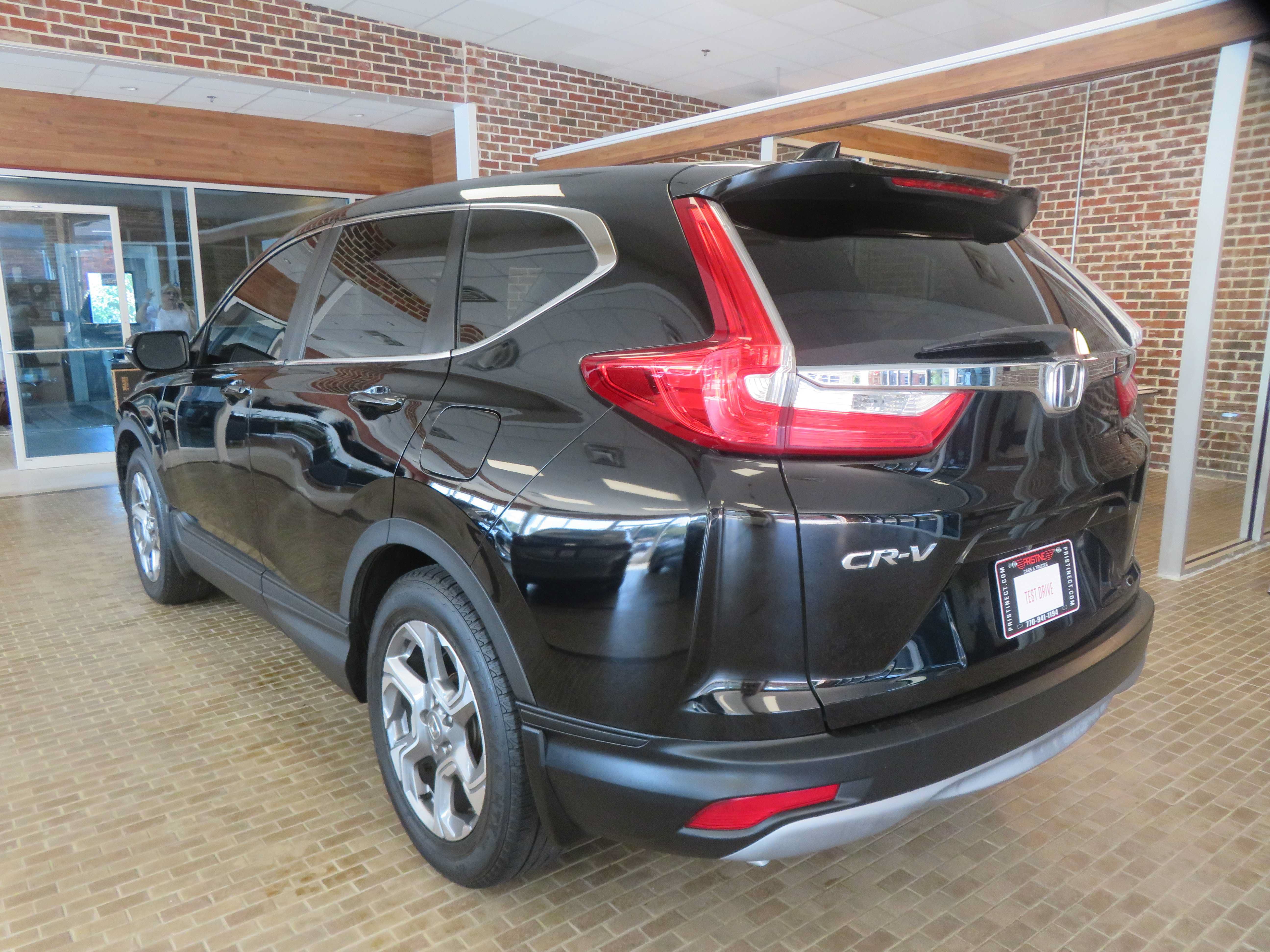 Used 2018 Honda CR-V EX-L image 6