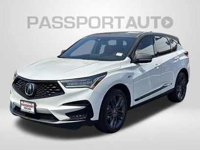 Used 2021 Acura RDX A-Spec