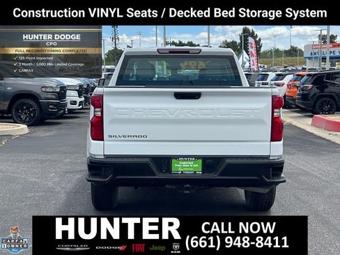 Used 2024 Chevrolet Silverado 1500 W/T w/ Trailering Package RWD image 6