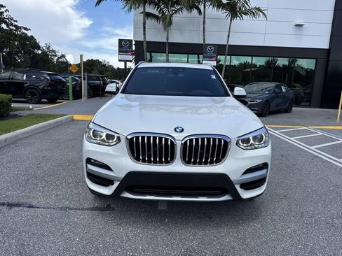 Used 2021 BMW X3 sDrive30i w/ Convenience Package (ZC2) RWD image 8