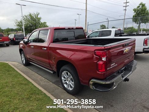 Used 2026 Chevrolet Silverado 1500 LTZ w/ LTZ Premium Package AWD/4WD image 7
