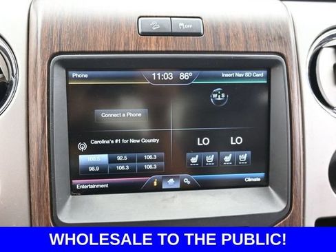 Used 2014 Ford F150 Lariat w/ Equipment Group 502A Luxury AWD/4WD image 23