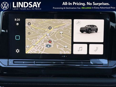 New 2026 Volkswagen Atlas SEL Premium R-Line AWD/4WD image 13