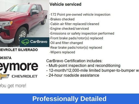 Certified 2022 Chevrolet Silverado 1500 LT w/ Z71 Off-Road Package AWD/4WD image 50
