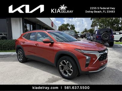Used 2024 Chevrolet Trax LT
