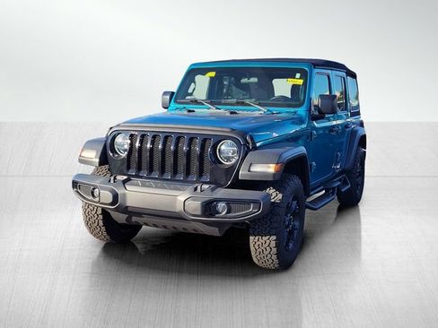 Used 2020 Jeep Wrangler Unlimited Sport image 10