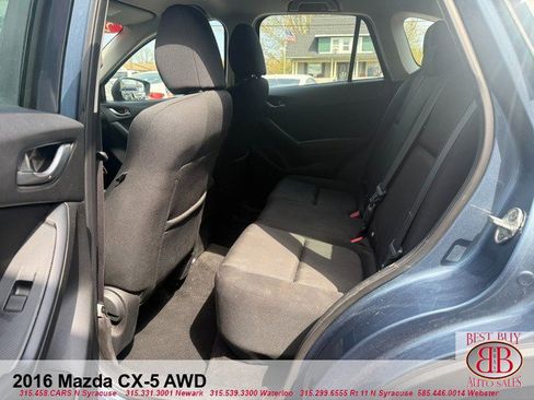 Used 2016 MAZDA CX-5 Sport AWD/4WD image 11