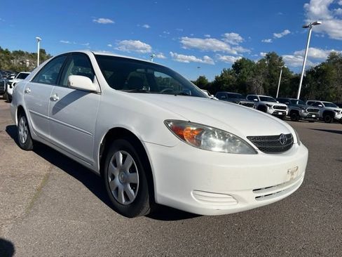 Used 2002 Toyota Camry SE FWD image 7