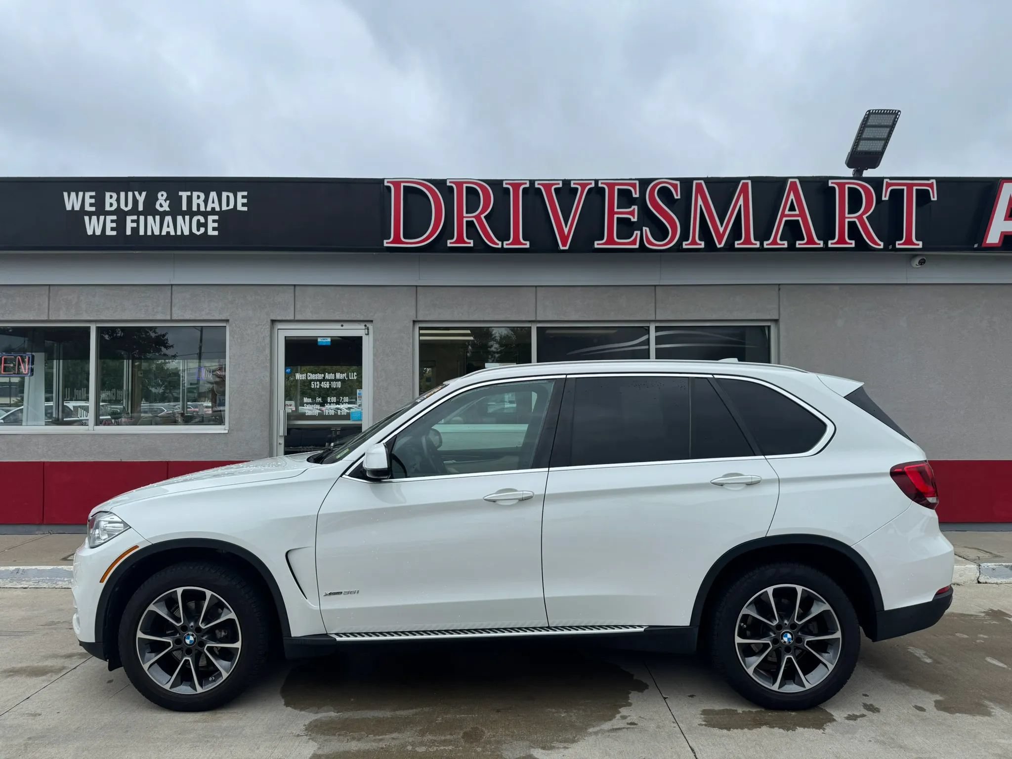 Used 2017 BMW X5 xDrive35i AWD/4WD image 7