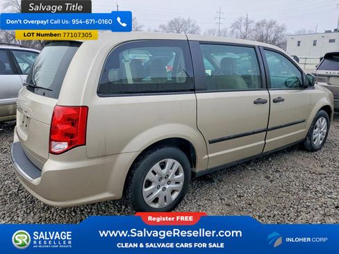 Used 2015 Dodge Grand Caravan American Value Package image 4