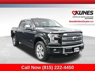 Used 2015 Ford F150 Platinum w/ Equipment Group 701A Luxury