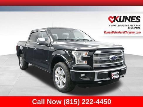 Used 2015 Ford F150 Platinum w/ Equipment Group 701A Luxury AWD/4WD image 1