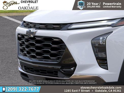 New 2026 Chevrolet Trax ACTIV w/ Driver Confidence Package FWD image 13