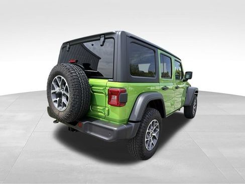 New 2026 Jeep Wrangler Unlimited Sport AWD/4WD image 16