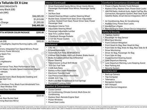 Used 2024 Kia Telluride EX X-Line image 9