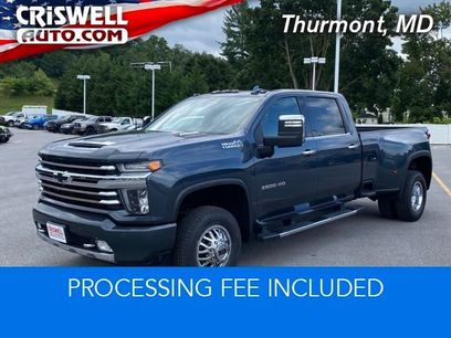 Used 2020 Chevrolet Silverado 3500 High Country