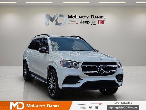 Used 2022 Mercedes-Benz GLS 450 4MATIC image 1