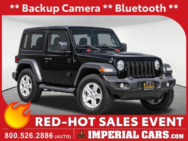 Used 2019 Jeep Wrangler Sport AWD/4WD image 1