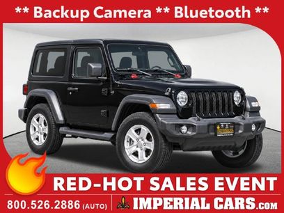 Used 2019 Jeep Wrangler Sport