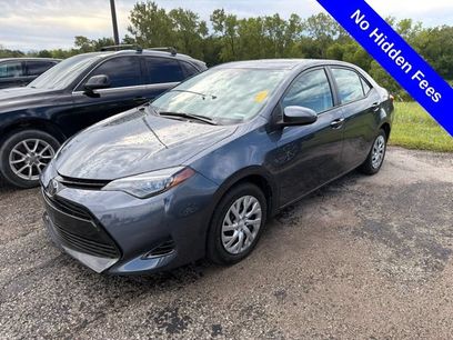Used 2017 Toyota Corolla LE w/ Carpet Mat Package (TMS)