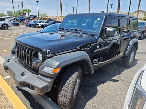 Used 2018 Jeep Wrangler Unlimited Sport S AWD/4WD image 24