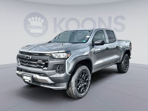 New 2026 Chevrolet Colorado Trail Boss image 1