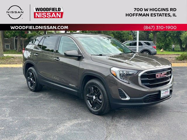 Used 2019 GMC Terrain SLE FWD image 3