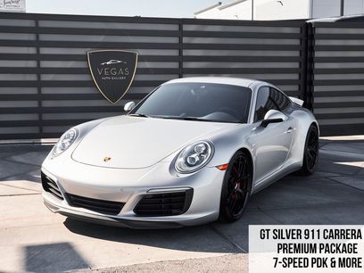 Used 2017 Porsche 911 Carrera 4S