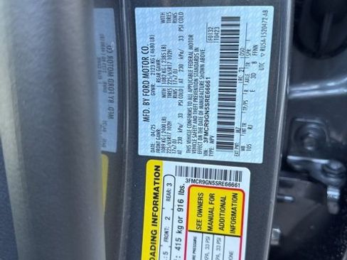 New 2025 Ford Bronco Sport Heritage w/ Convenience Package image 36