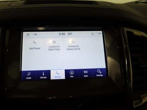 Used 2020 Ford Ranger Lariat w/ Equipment Group 501A Mid image 47