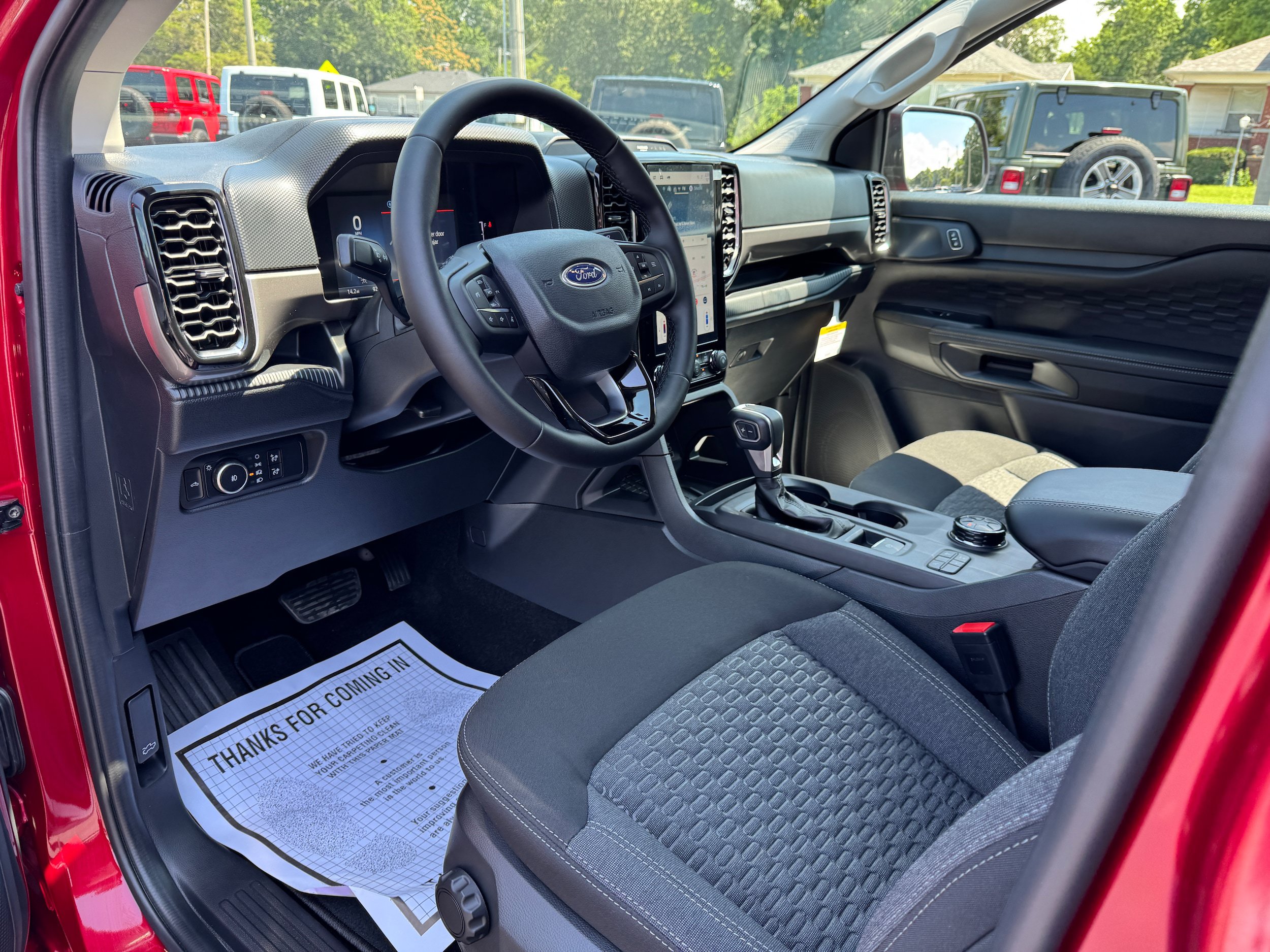 New 2026 Ford Ranger XLT w/ Convenience Package AWD/4WD image 11