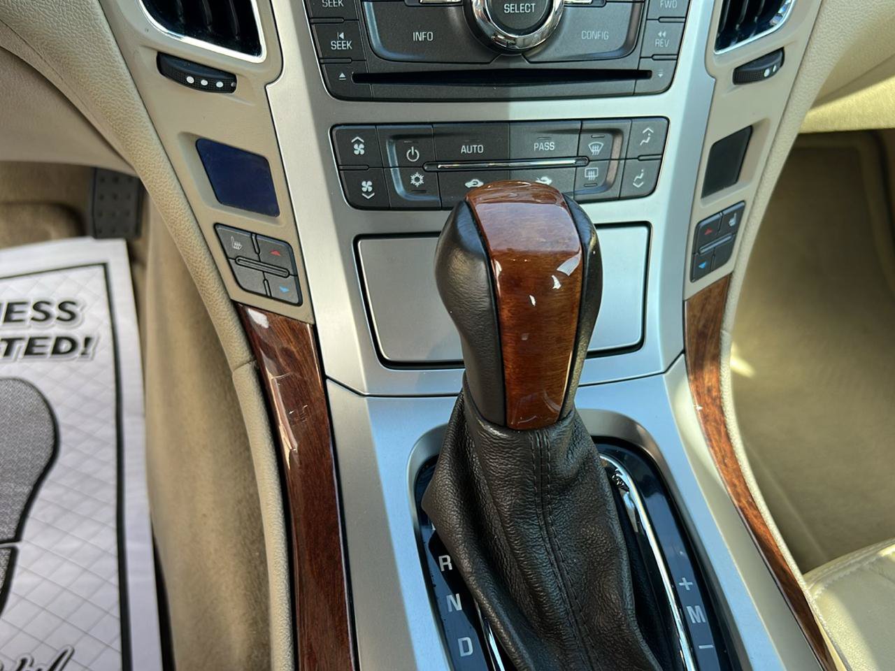 Used 2011 Cadillac CTS Luxury AWD/4WD image 18