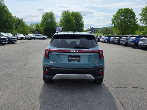 Certified 2025 Kia Seltos EX w/ EX Sunroof Package AWD/4WD image 7