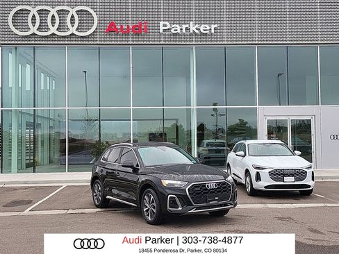 Certified 2023 Audi Q5 2.0T Premium w/ Convenience Package AWD/4WD image 1