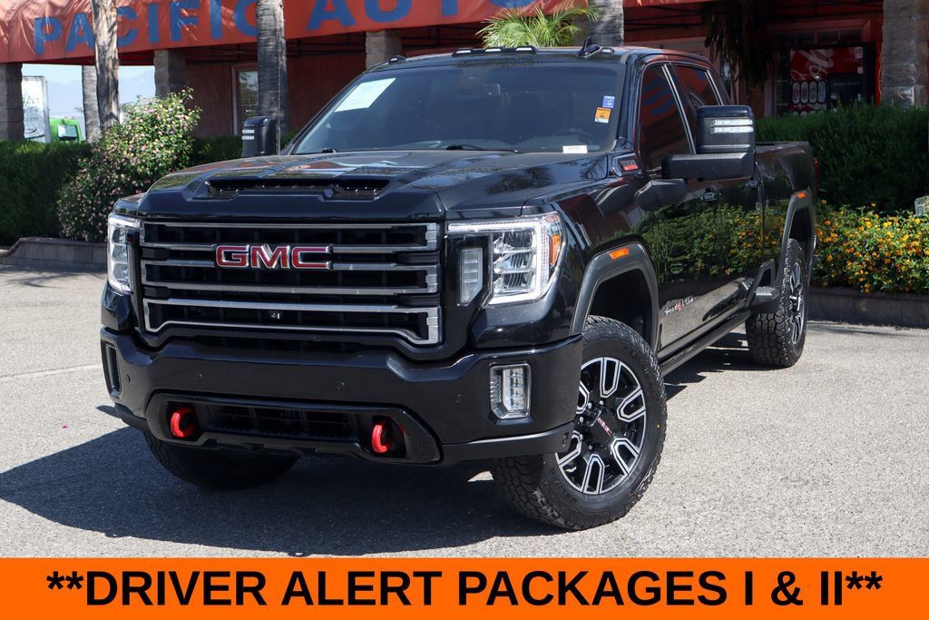Used 2023 GMC Sierra 2500 AT4 w/ AT4 Preferred Package AWD/4WD image 4