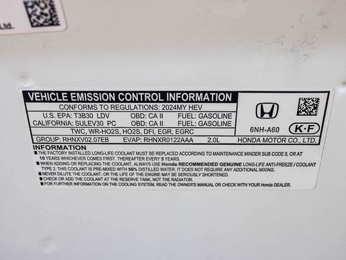 Certified 2024 Honda Accord Touring image 27