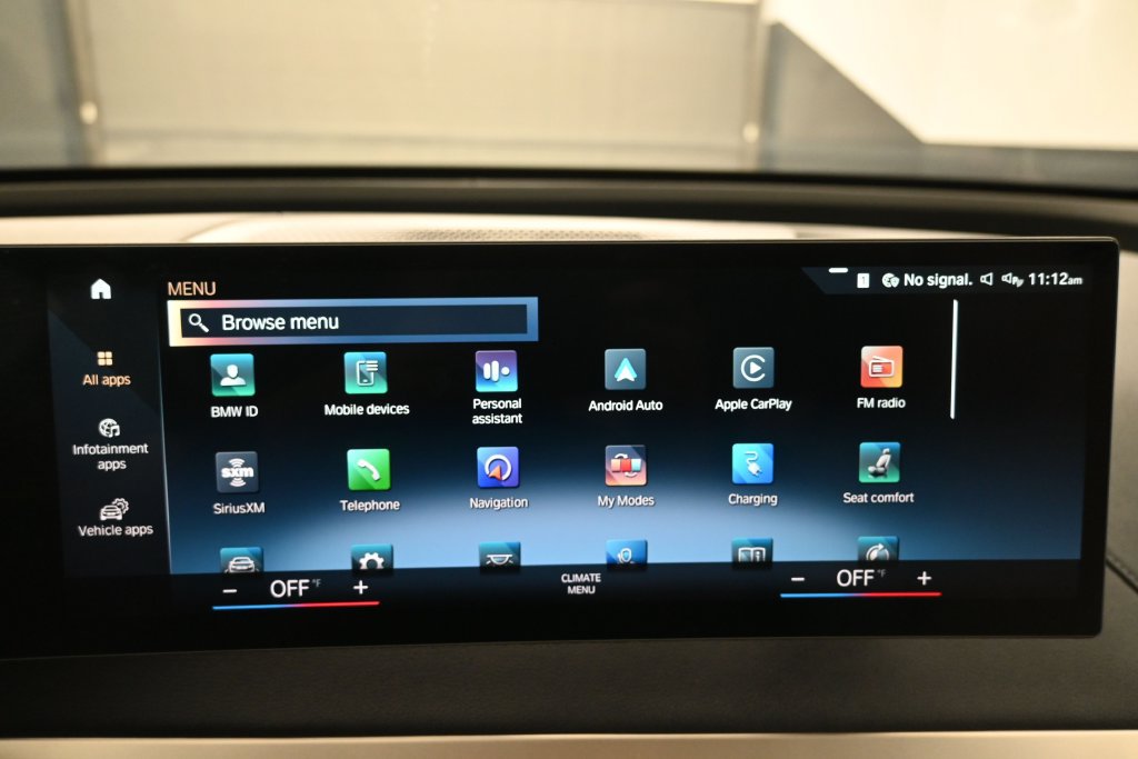 Used 2022 BMW iX xDrive50 w/ Premium Package AWD/4WD image 10
