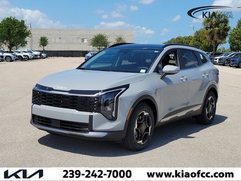 New 2026 Kia Sportage EX FWD image 3