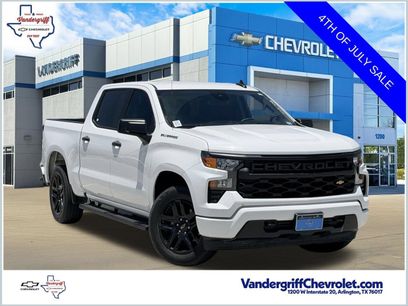 Certified 2024 Chevrolet Silverado 1500 Custom