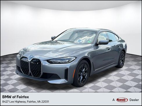 Used 2023 BMW i4 eDrive35 w/ Premium Package RWD image 1