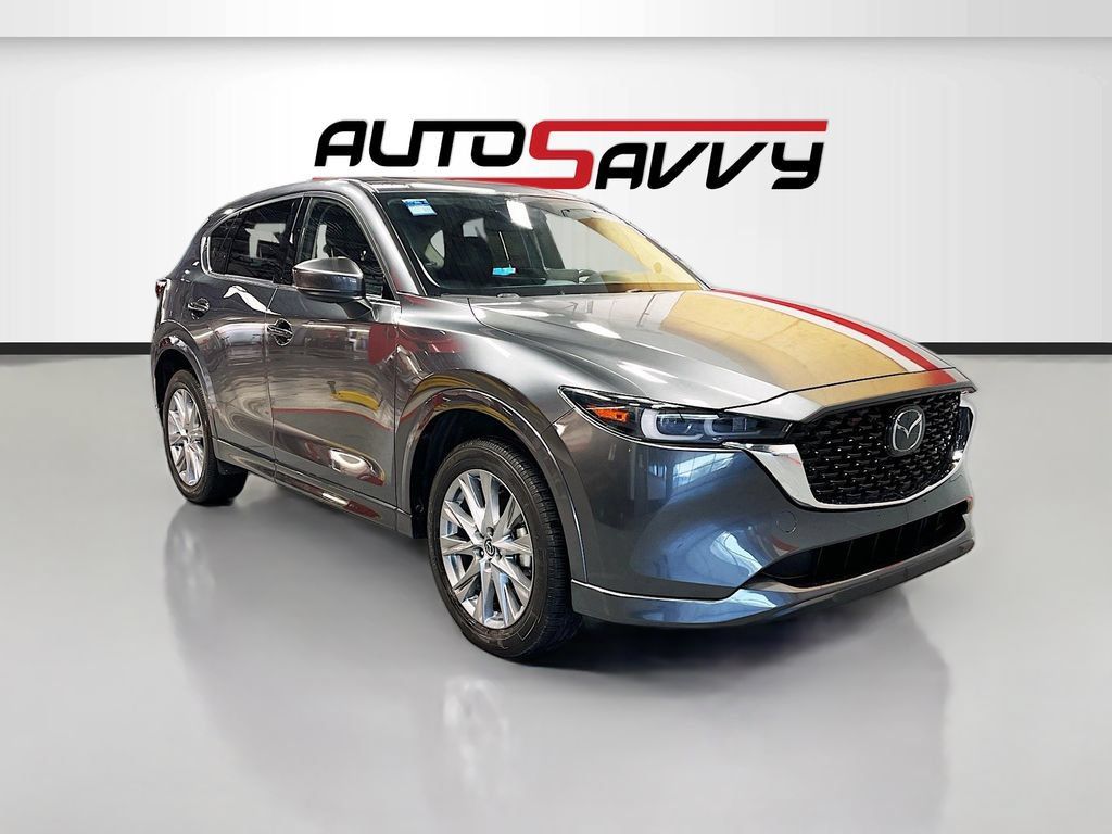 Used 2024 MAZDA CX-5 AWD 2.5 S w/ Premium Package image 1