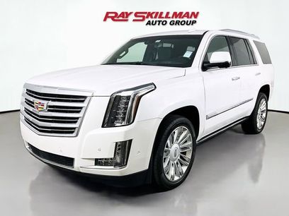 Used 2017 Cadillac Escalade Platinum
