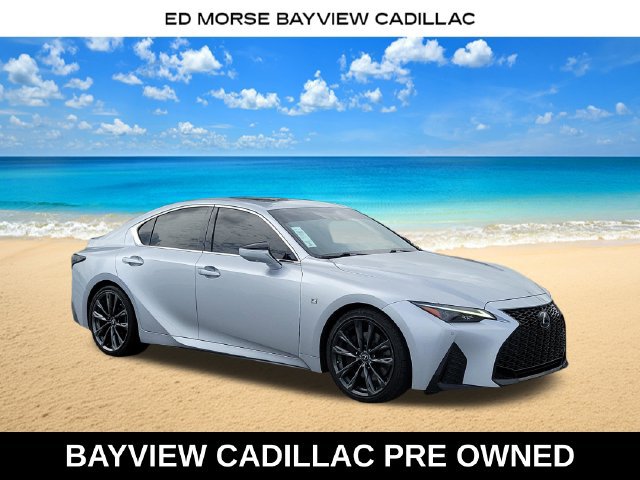 Used 2023 Lexus IS 350 F Sport w/ Navigation Package RWD image 7