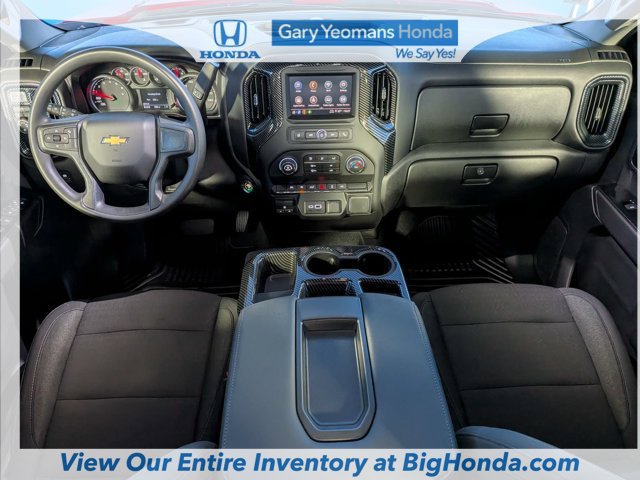 Used 2026 Chevrolet Silverado 1500 Custom w/ Turbomax Blackout Package RWD image 16