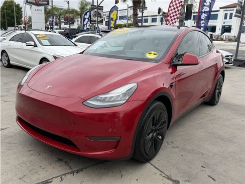 Used 2021 Tesla Model Y Long Range AWD/4WD image 48